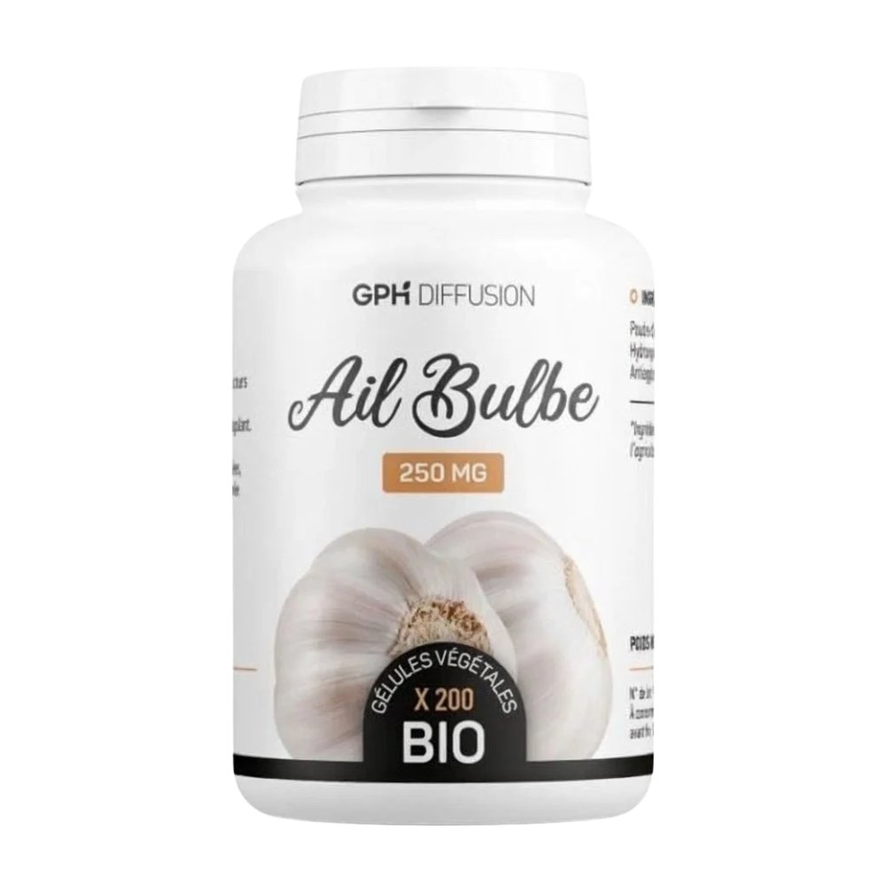 gph diffusion – ail bulbe 280mg – 200 gelules