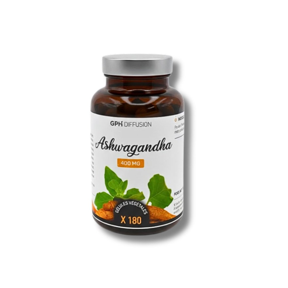 gph diffusion – ashuwagandha – 180 gelules