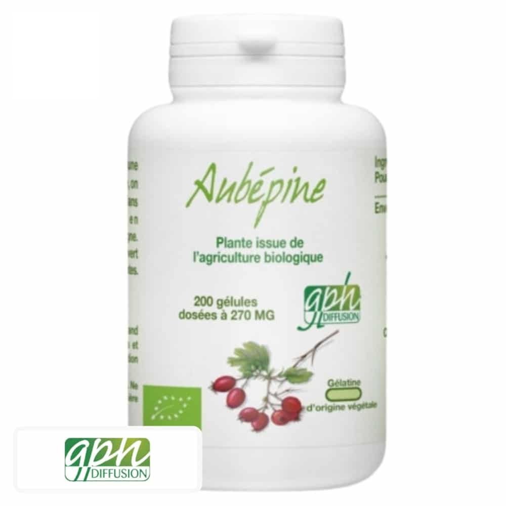 gph diffusion – aubepine 270mg – 200 gelules