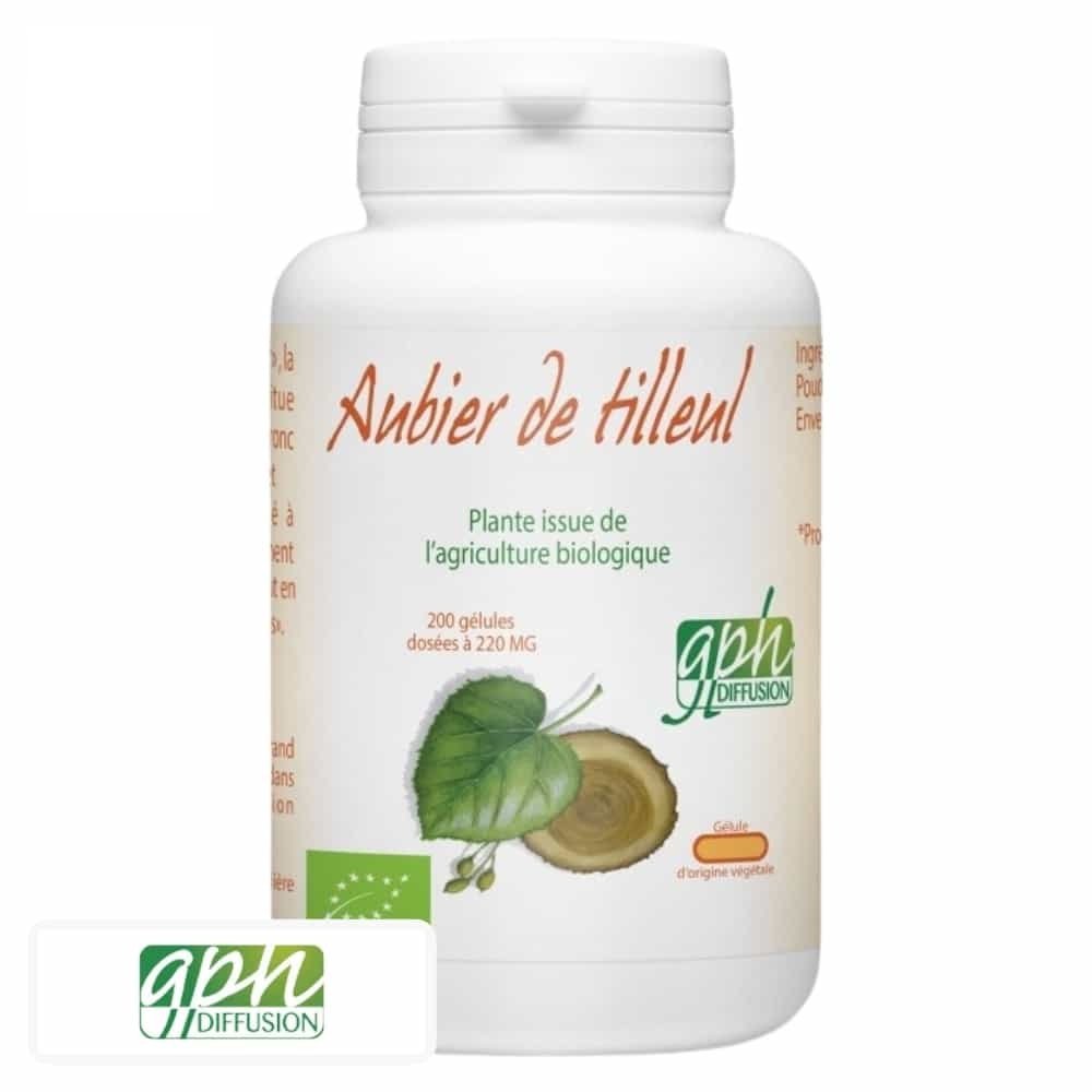 gph diffusion – aubier de tilleul 220mg – 200 gelules