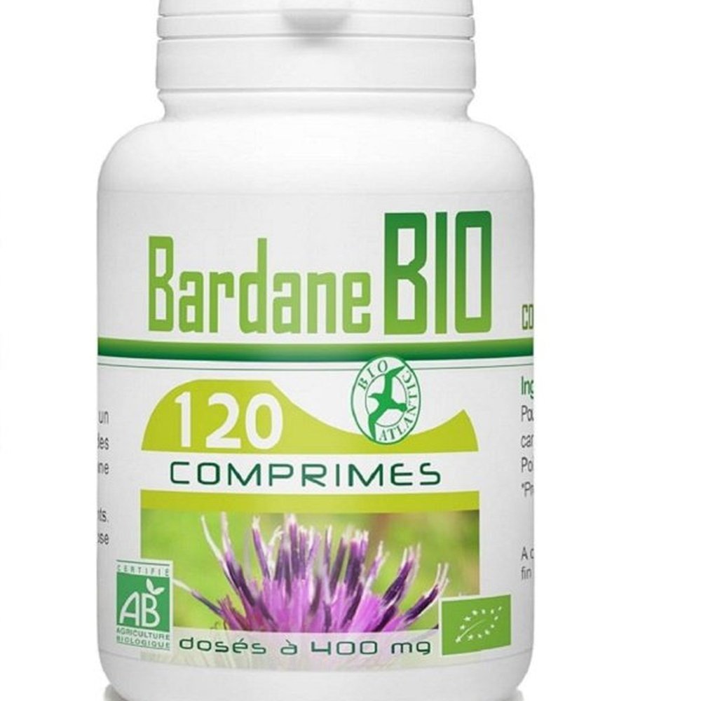 gph diffusion – bardane bio 400mg – 120 comprimes