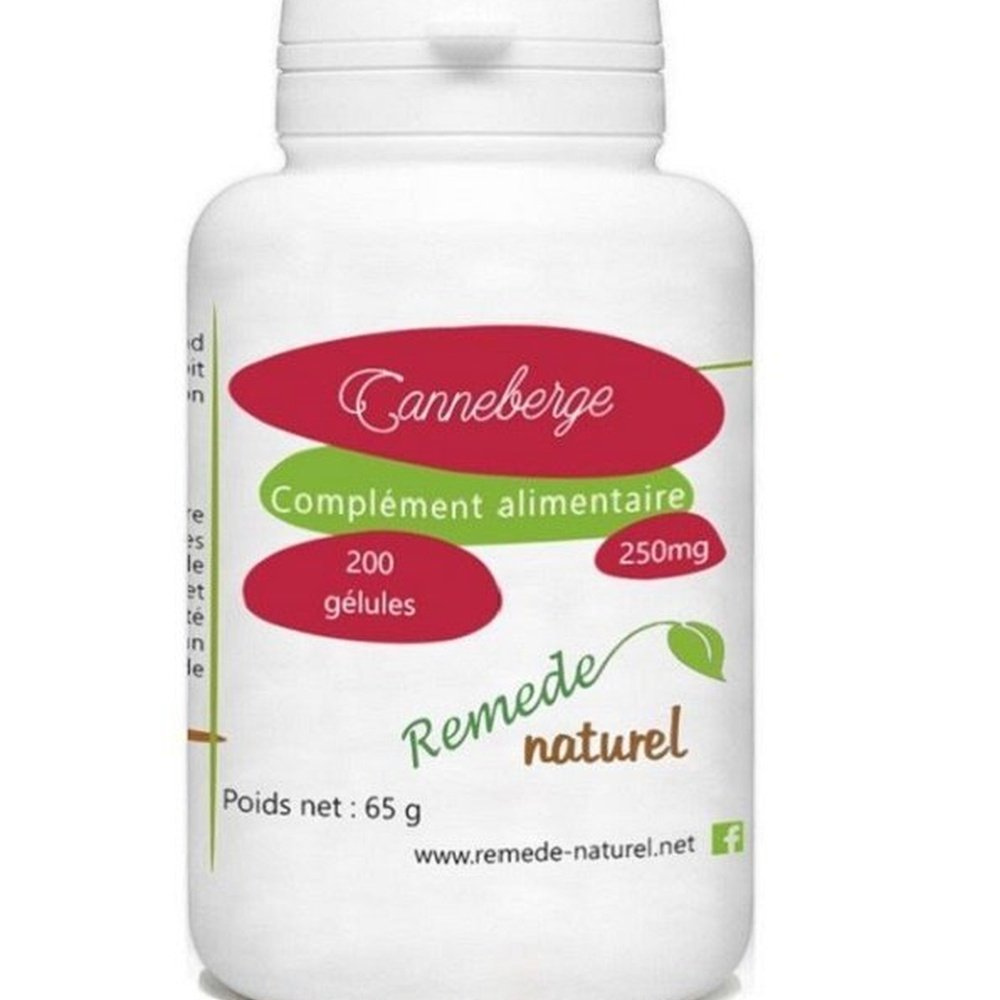 gph diffusion – canneberge 250mg – 200gelules