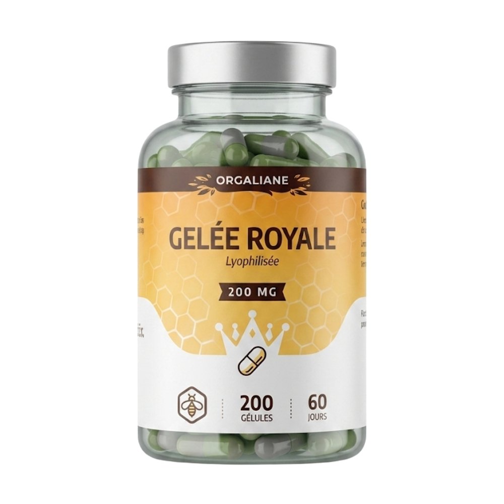 gph diffusion – gelee royale pure 200mg | – 200 gelules