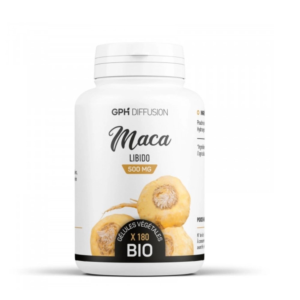 gph diffusion – maca – 180 gelules