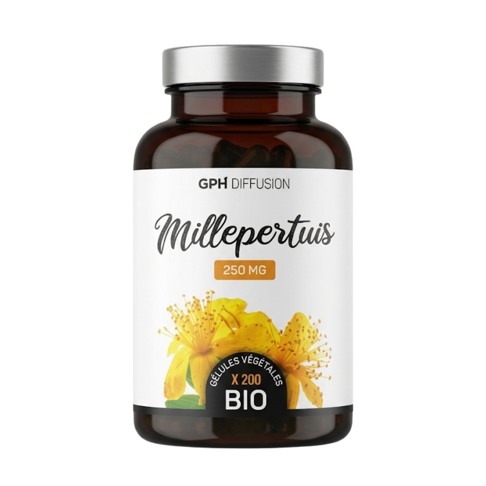 gph diffusion – millepertuis 250mg – 200 gelules