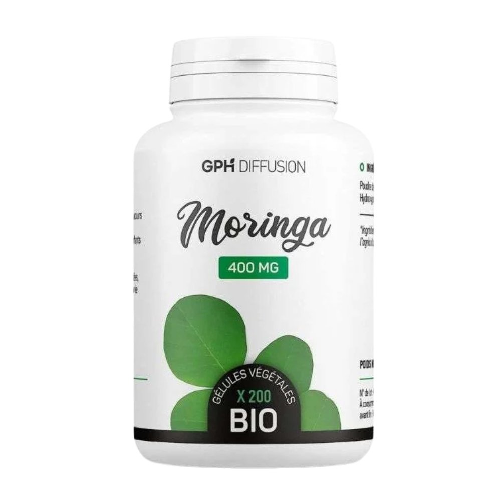 gph diffusion – moringa 100 gelulles – 400mg