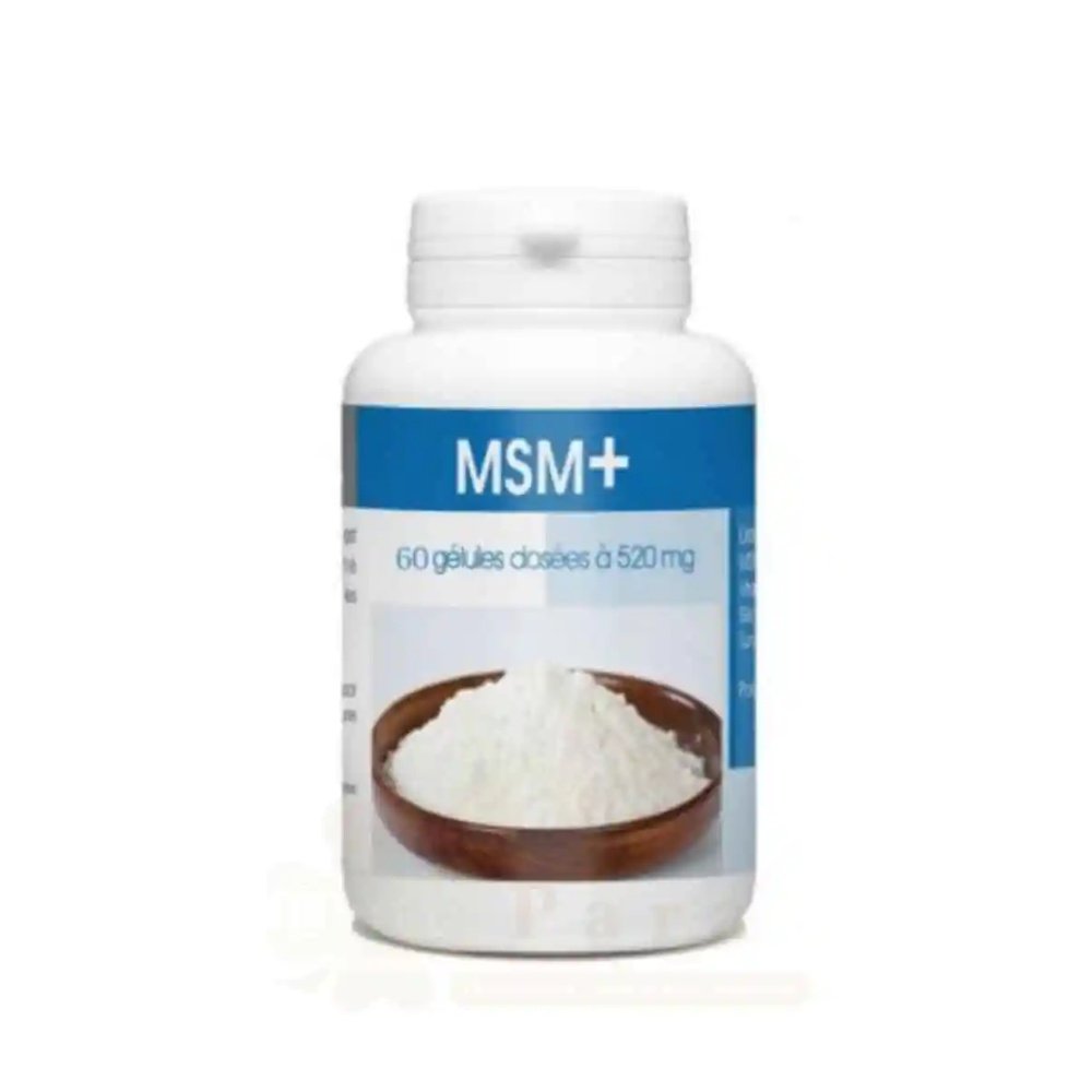 gph diffusion – msm+ 520mg – 60gelules