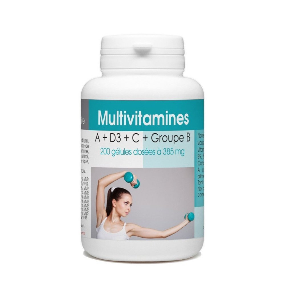 gph diffusion – multivitamines – 200 gelules