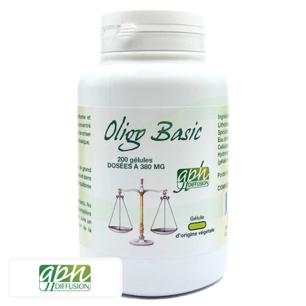 gph diffusion – oligo basic 380mg – 200 gelules