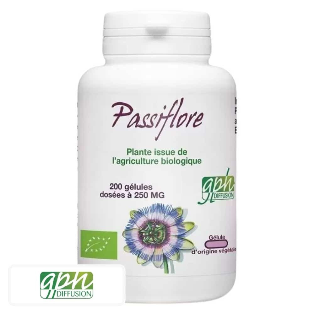 gph diffusion – passiflore 250mg – 200 gelules