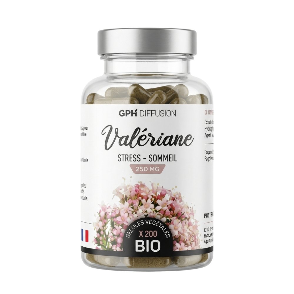 gph diffusion – valeriane 250mg – 200 gelules