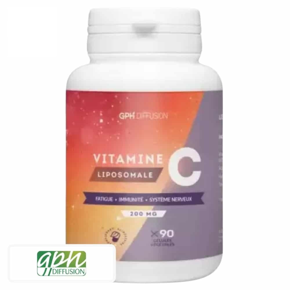 gph diffusion – vitamine c liposomale 200mg – 90 gelules