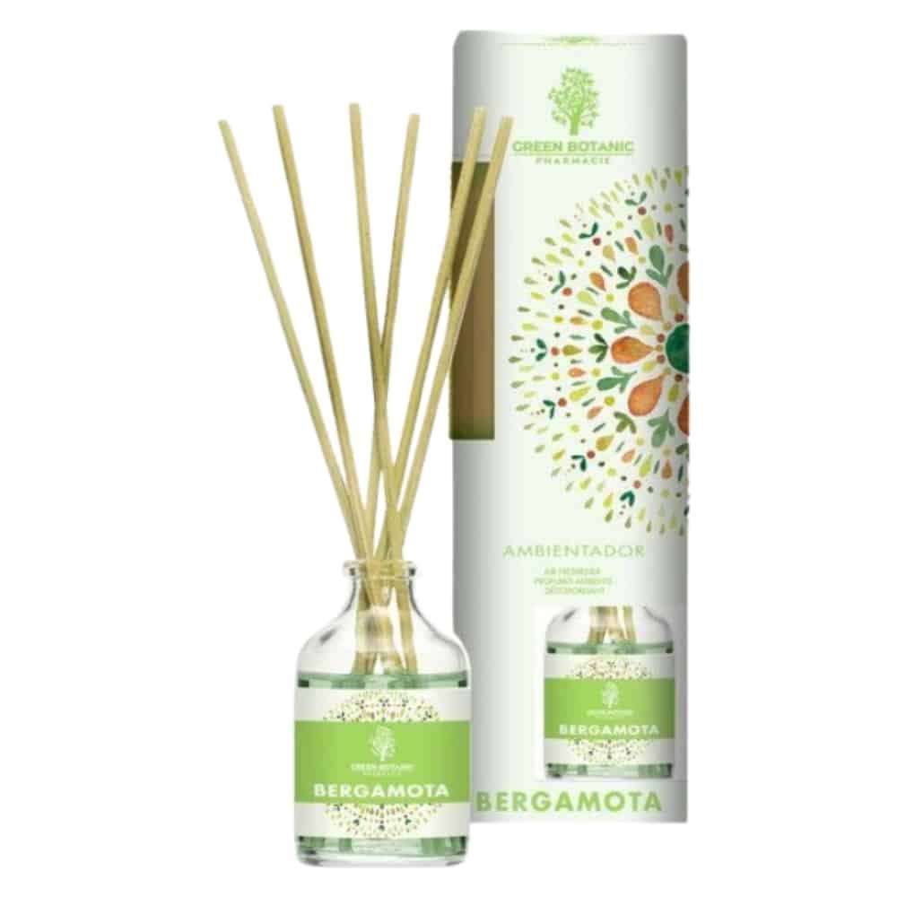 green botanic – diffuseur de parfum bergamote – 50ml