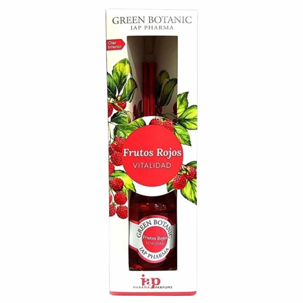 green botanic – diffuseur de parfum fruits rouges – 50ml