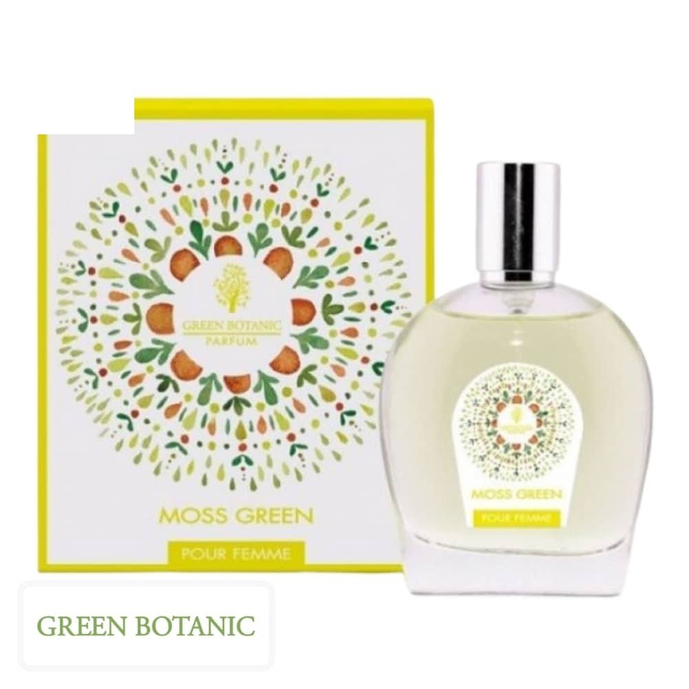 green botanic – femme moss green parfum – 100ml