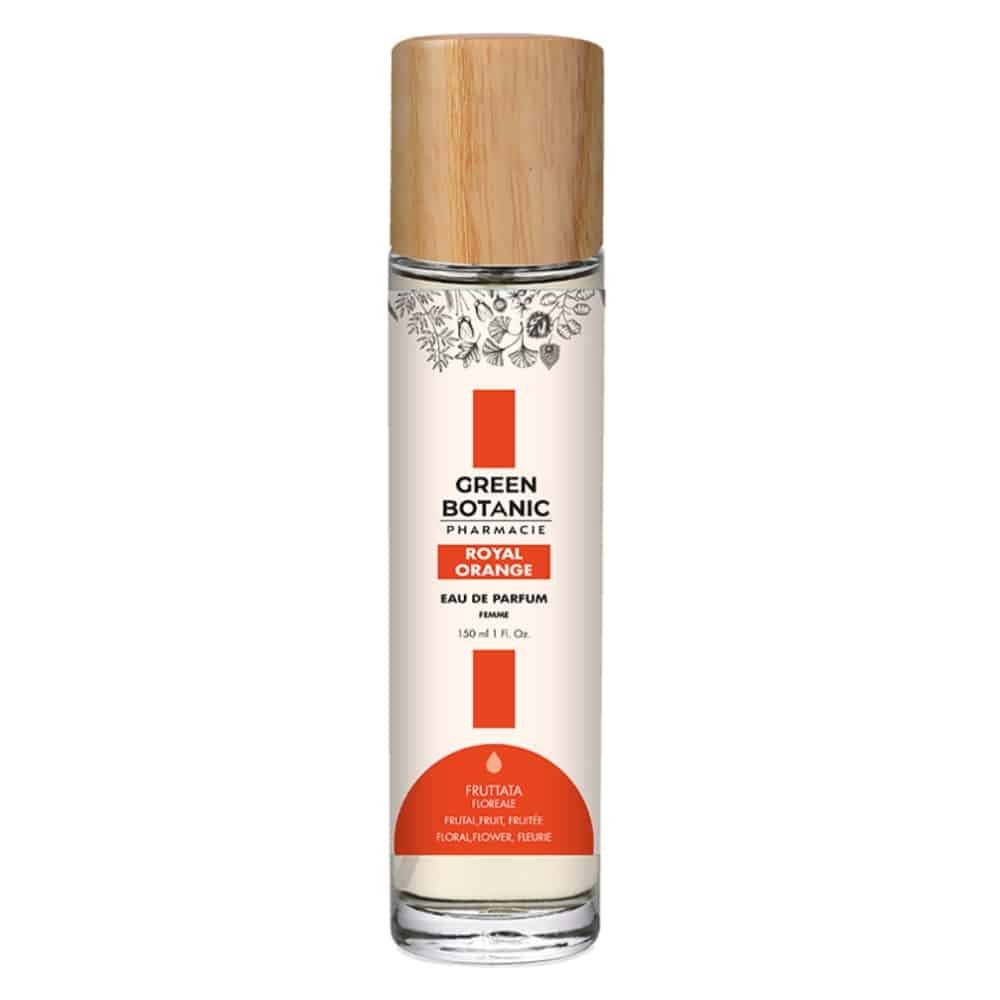 green botanic – femme orange royale eau de parfum – 30ml