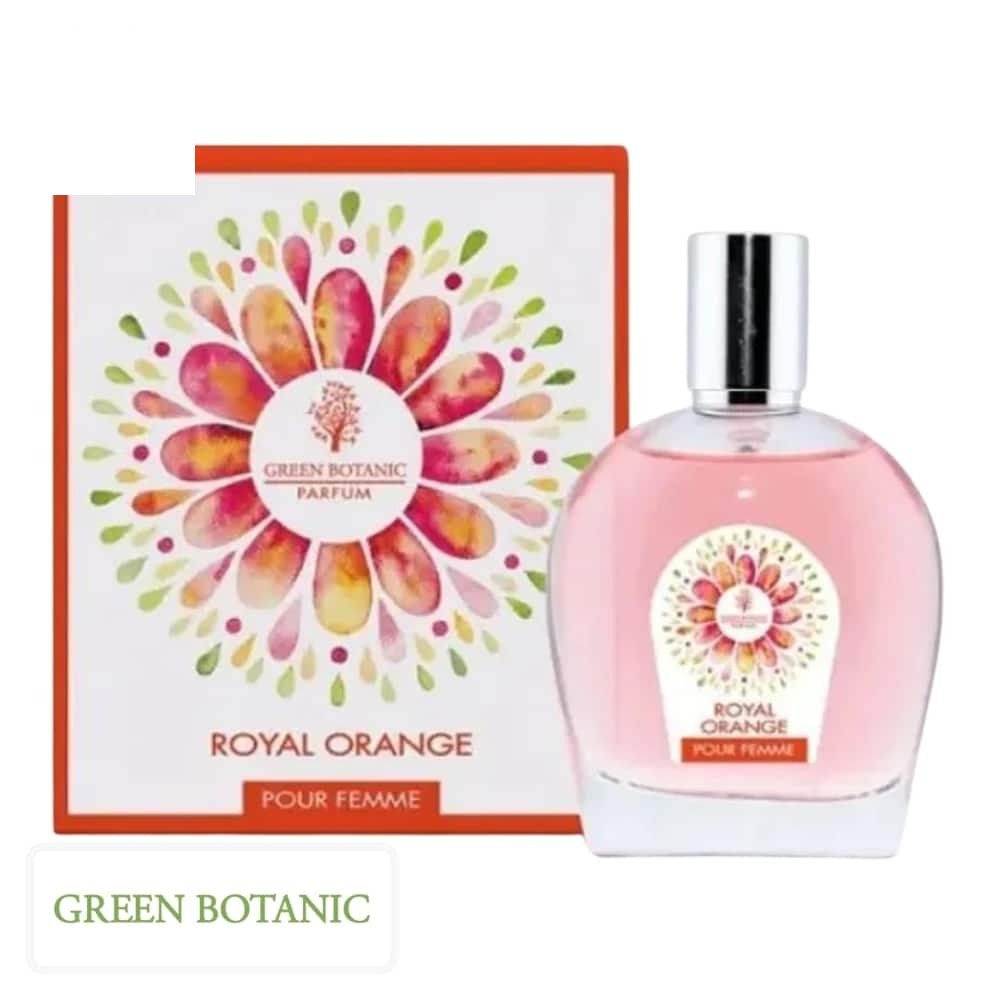 green botanic – femme royal orange parfum – 100ml