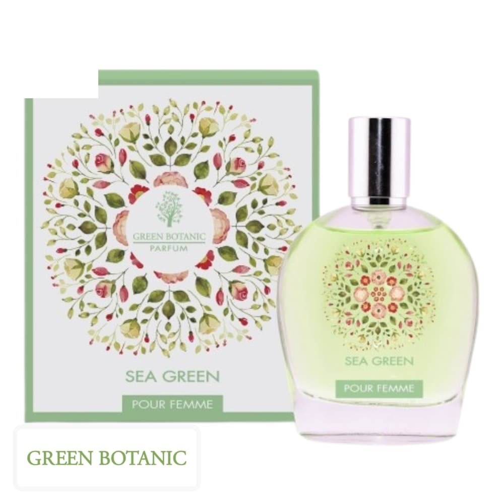 green botanic – femme sea green parfum – 100ml