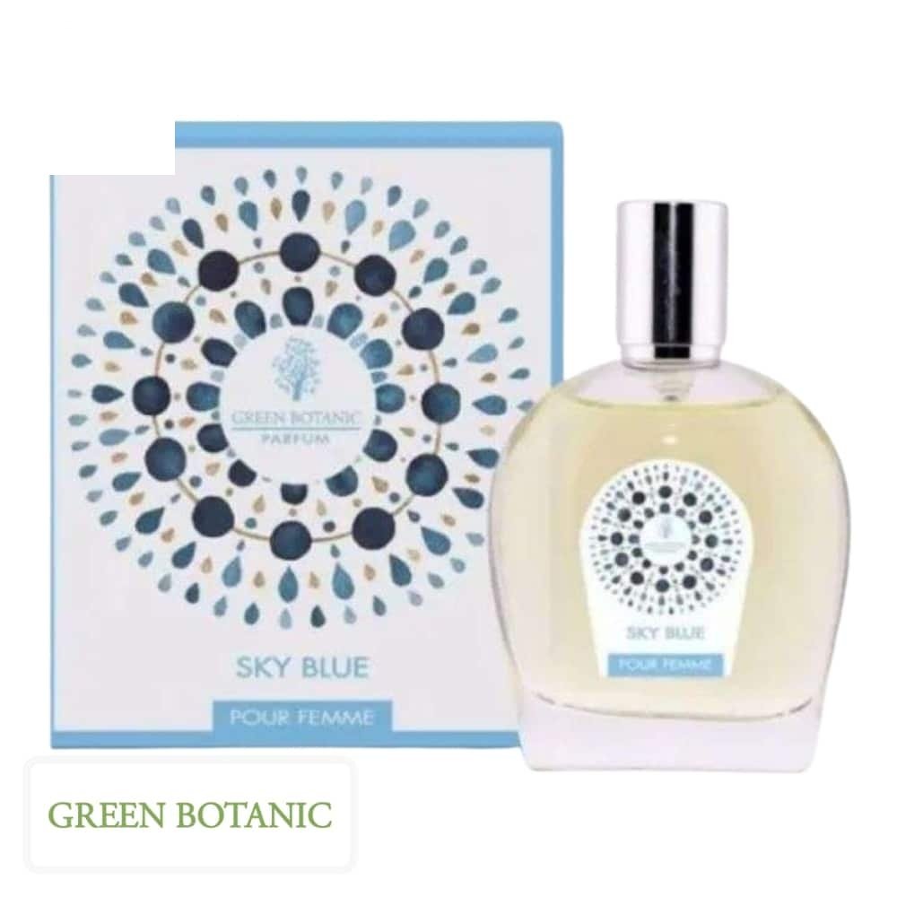 green botanic – femme sky blue parfum – 100ml