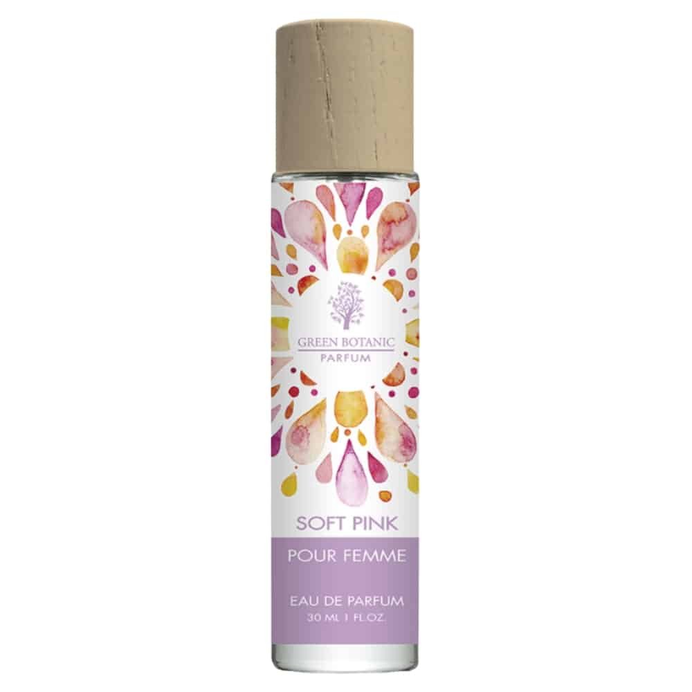 green botanic – femme soft pink eau de parfum – 30ml