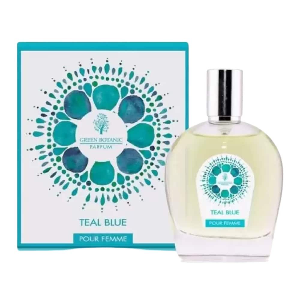 green botanic – femme teal blue parfum – 100ml