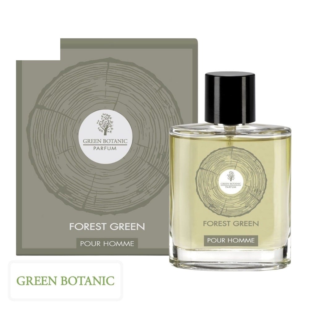 green botanic – homme forest green – 100ml