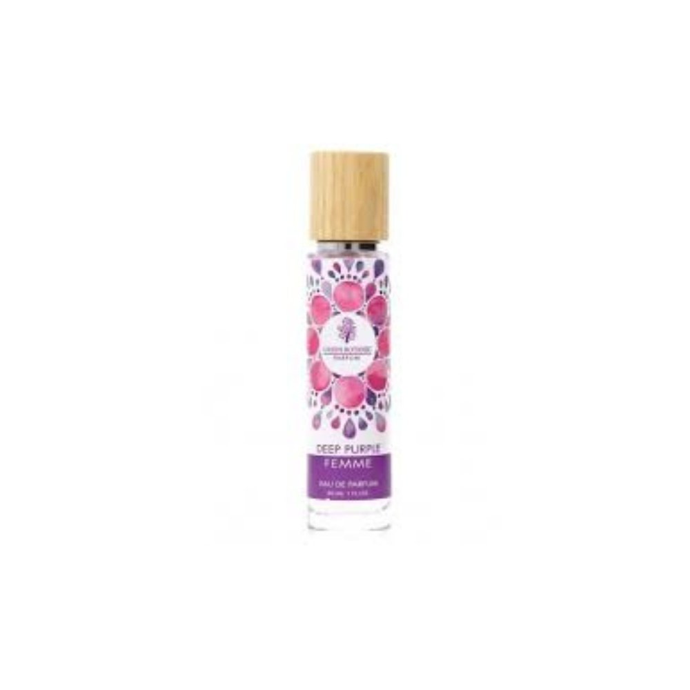 green botanic – parfums de femme deep purple – 30ml