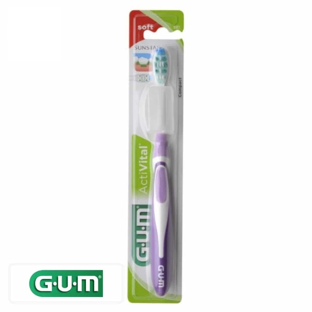 gum – activital brosse a dents – 583 – medium