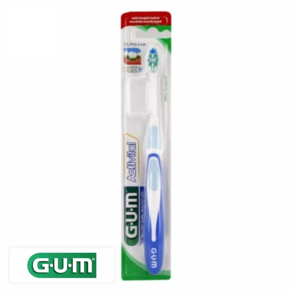 gum – activital brosse a dents – 585 – ultra souple