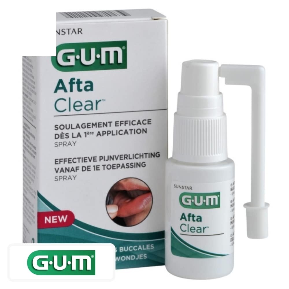 gum – afta clear spray