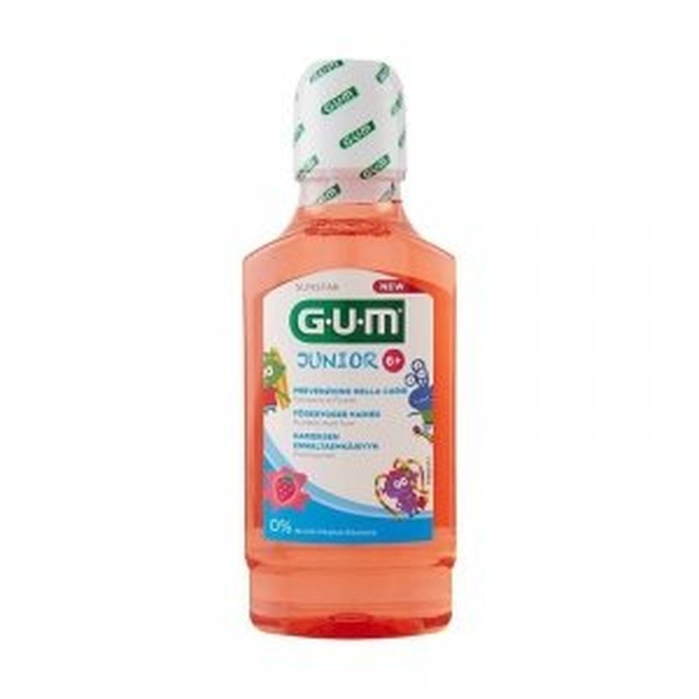 gum – bain de bouche junior 6+ 300ml 3022