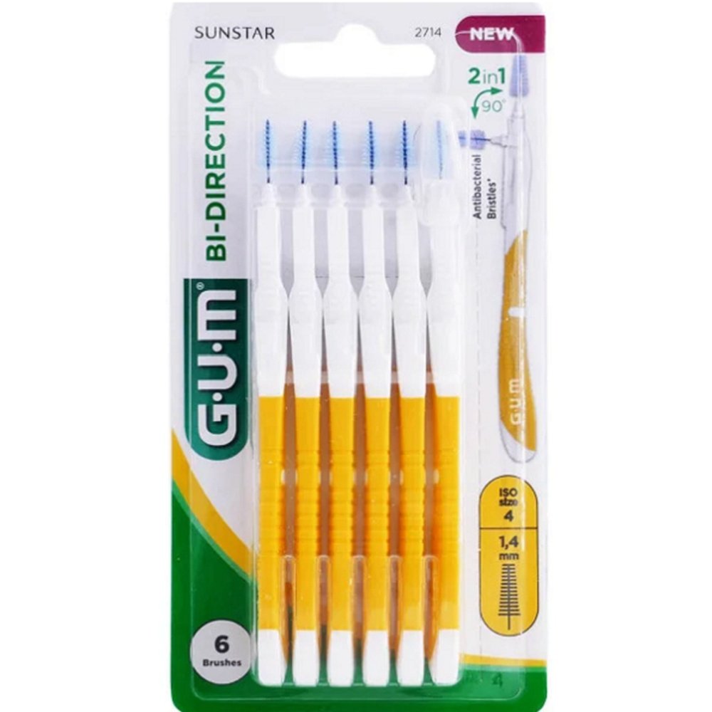 gum – bi direction brossestte fine 1.4mm 2714
