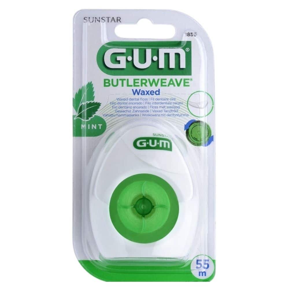 gum – butlerweave menthole cire fil dentaire