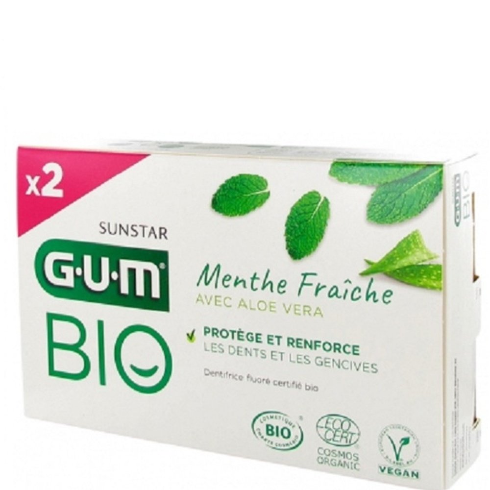 🎁 pack 🎁 – gum – dent bio 2*75ml pack