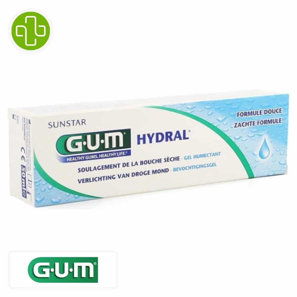 gum – hydral gel bucal humectant 6000