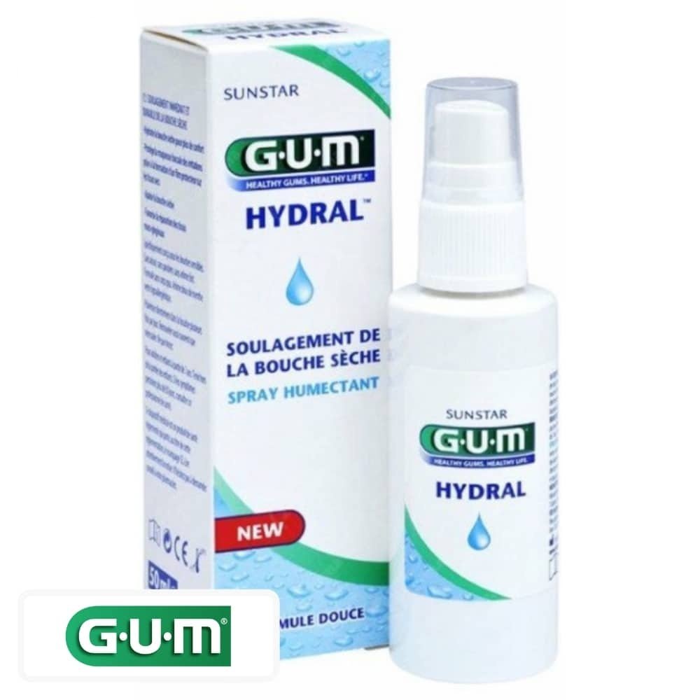 gum – hydral spray humectant – 50ml