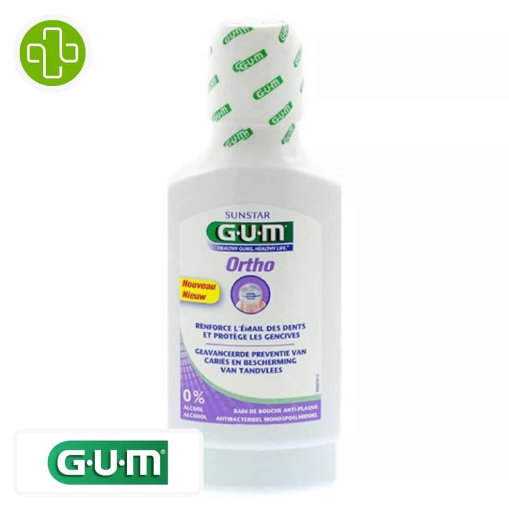 gum – ortho bain de bouche