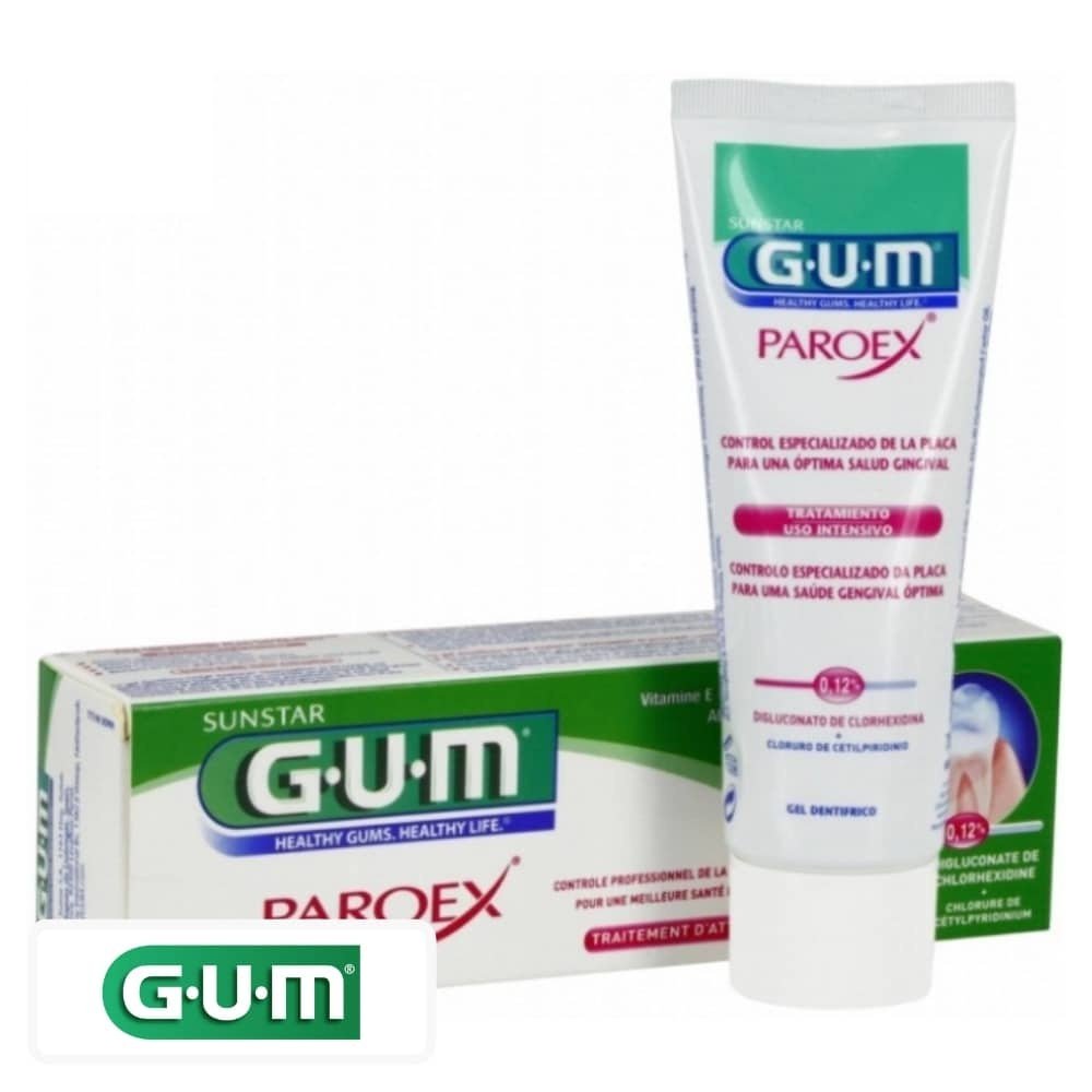 gum – paroex dentifrice