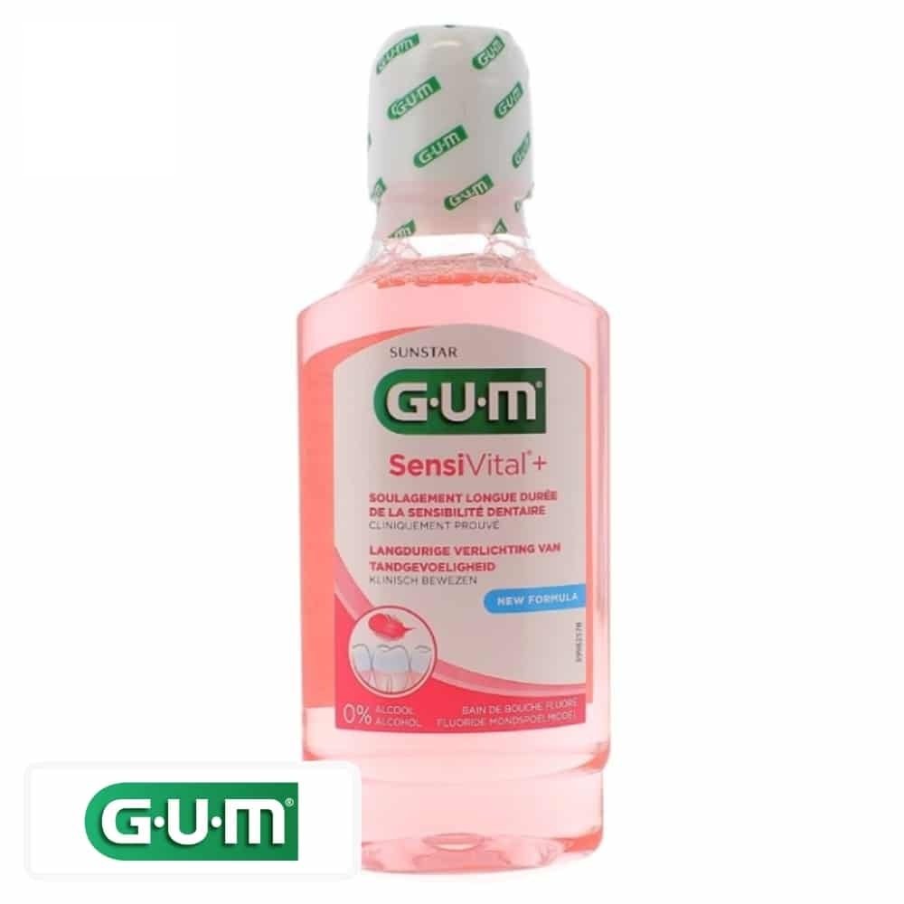 gum – sensivital+ bain de bouche