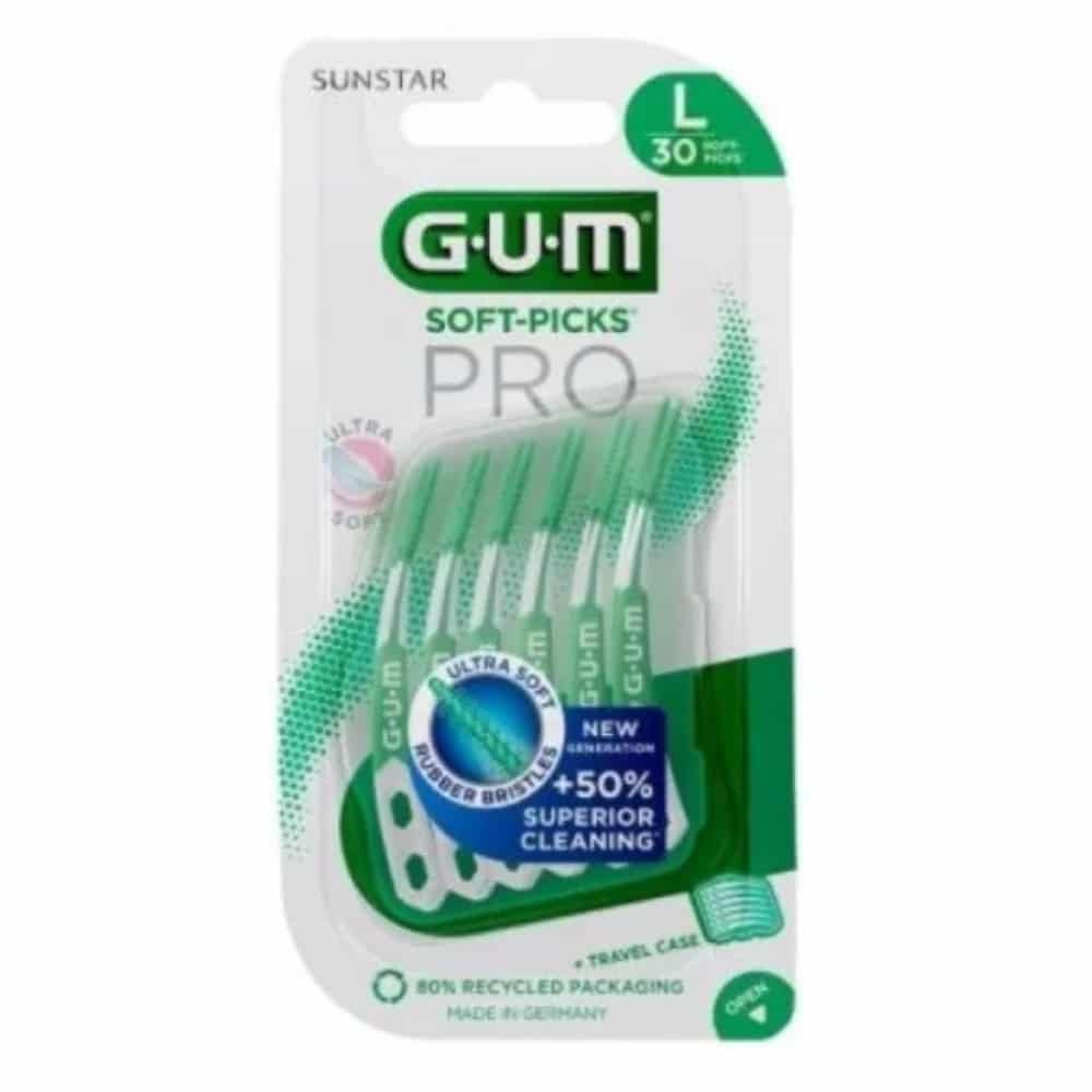 gum – soft picks pro l – 30u