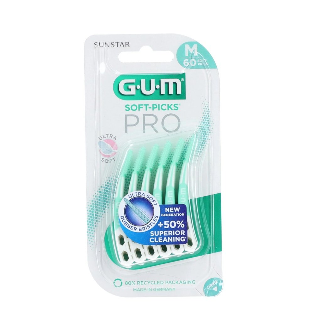 gum – soft picks pro medium 30pcs 690