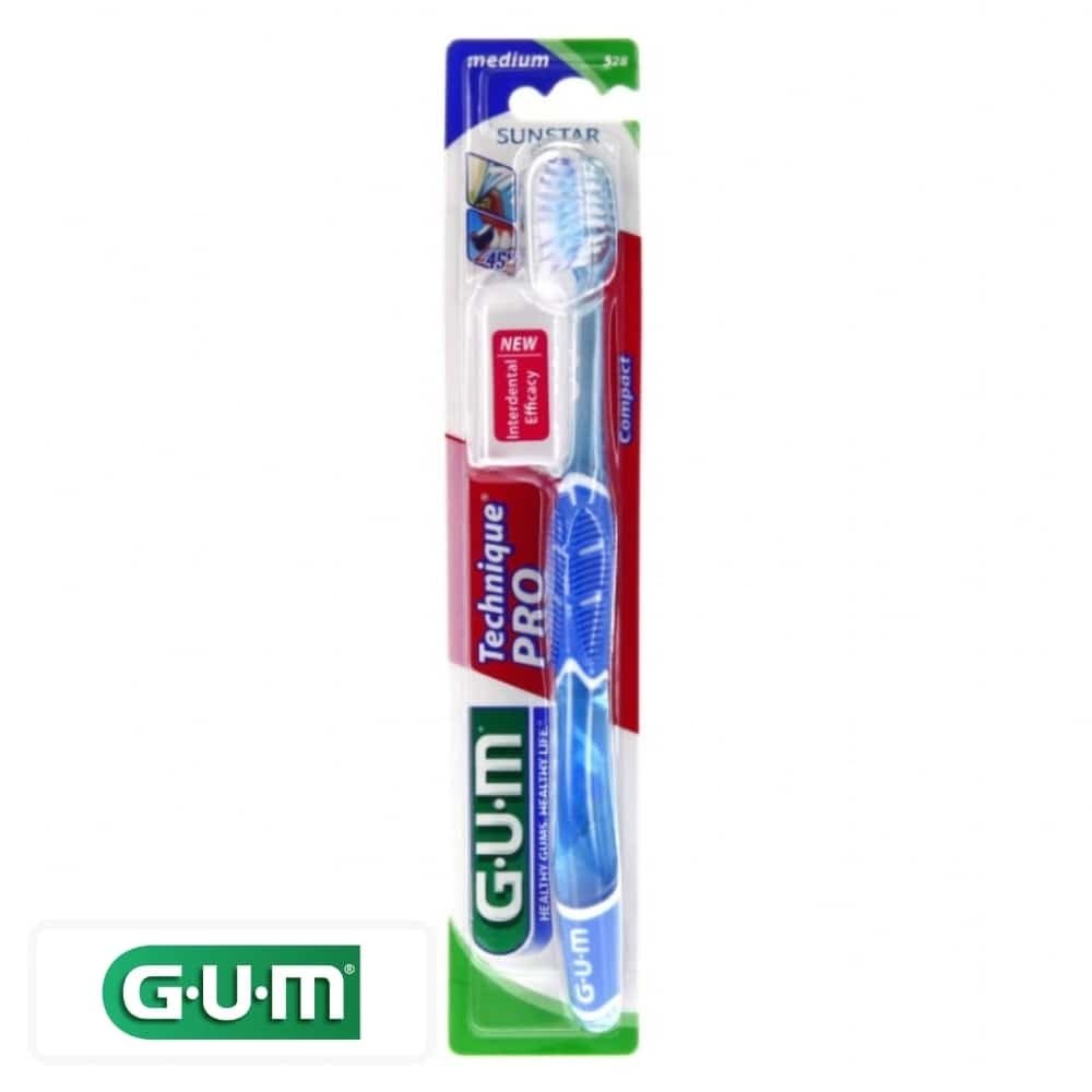 gum – technique pro brosse a dents – 528 – pro compact