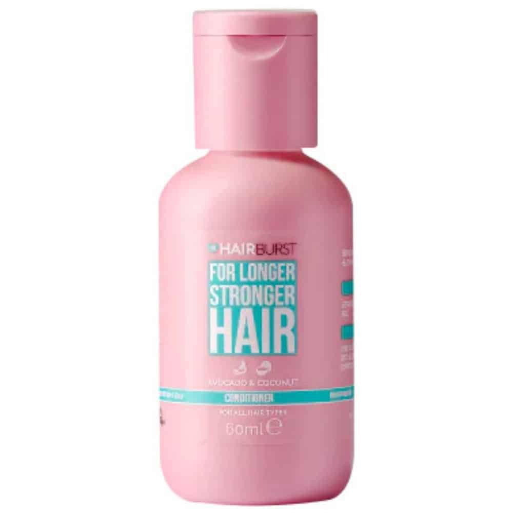 hairburst – apres shampoing a l’avocat et noix de coco – 60ml