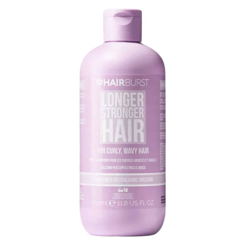 hairburst – apres shampoing cheveux boucles et ondules – 350ml