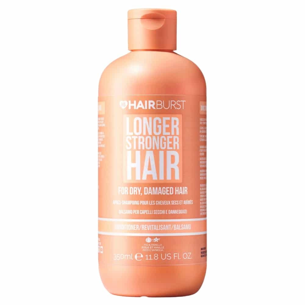 hairburst – apres shampoing cheveux secs et abimes – 350ml