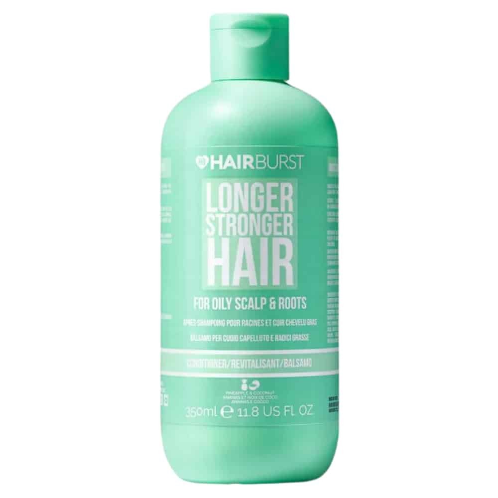 hairburst – apres shampoing racines et cuir chevelu gras – 350ml