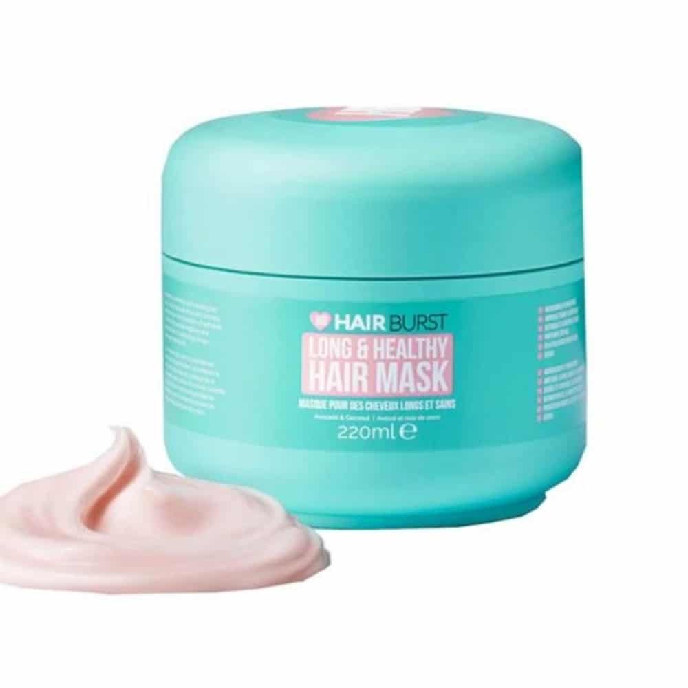 hairburst – masque cheveux longs et sains – 220ml