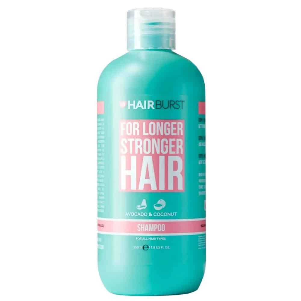 hairburst – shampoing a l’avocat et noix de coco – 350ml