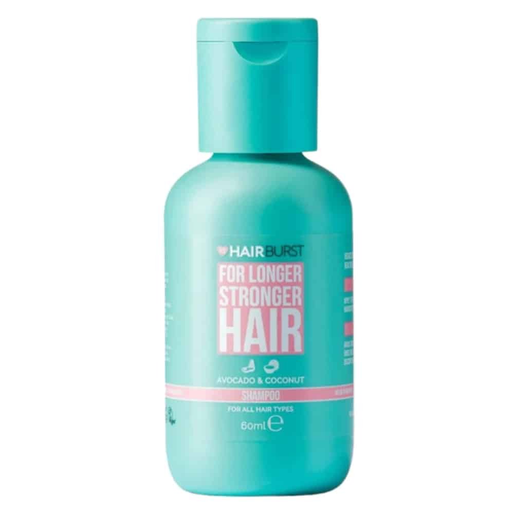 hairburst – shampoing a l’avocat et noix de coco – 60ml