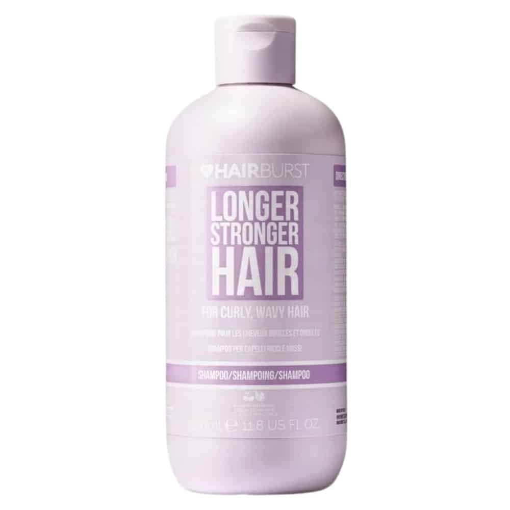 hairburst – shampoing cheveux boucles et ondules – 350ml